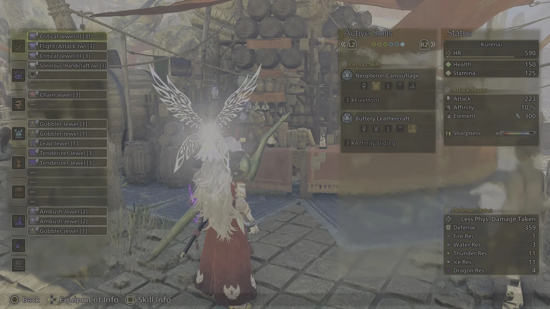 auto screenshot of result image of [MHWilds/PS5] | [Yian Kut-Ku ] Aberrant Atrocity - Longsword - [00'38"75] (TA Wiki Rules)